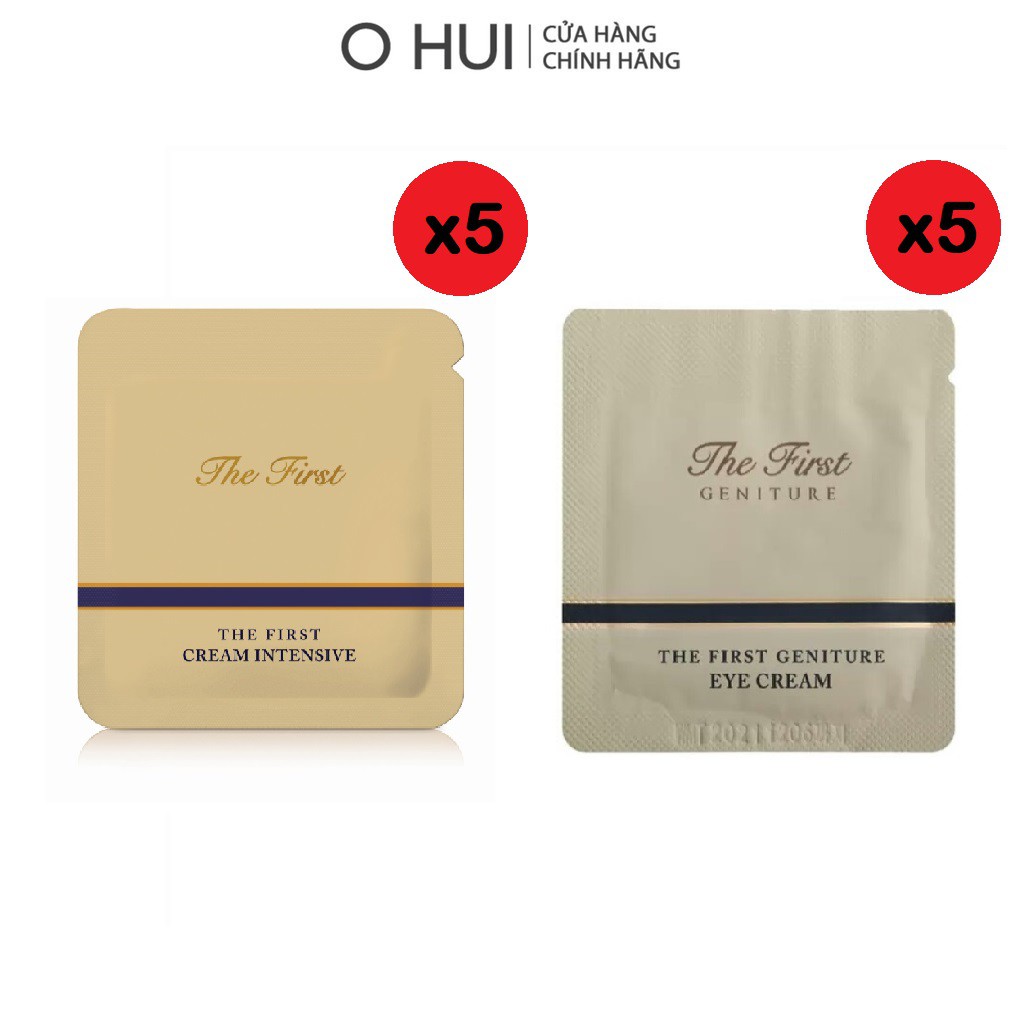 [HB Gift] Deal trải nghiệm tăng cường đàn hồi cải thiện nếp nhăn phiên bản đặc biệt OHUI The First