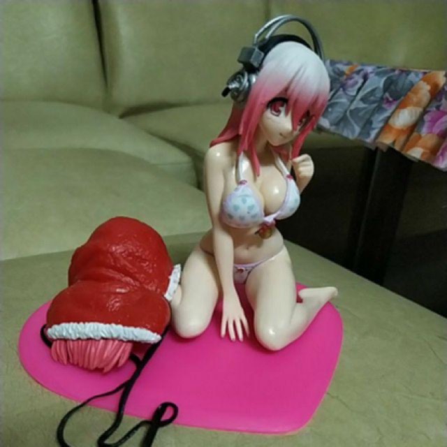 [MHĐ] Mô hình Figure Super Sonico Swimsuit Santa Ver - Soni Ani