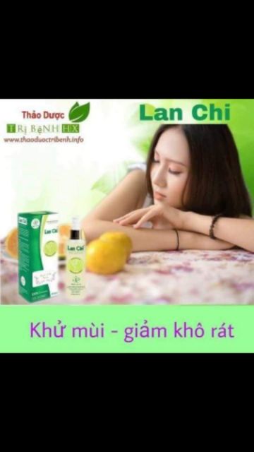 Dung dịch vệ sinh lan chi