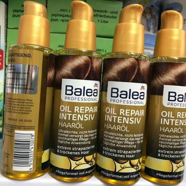 TINH DẦU DƯỠNG TÓC BALEA - ĐỨC