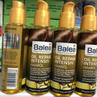Tinh dầu dưỡng tóc balea - đức