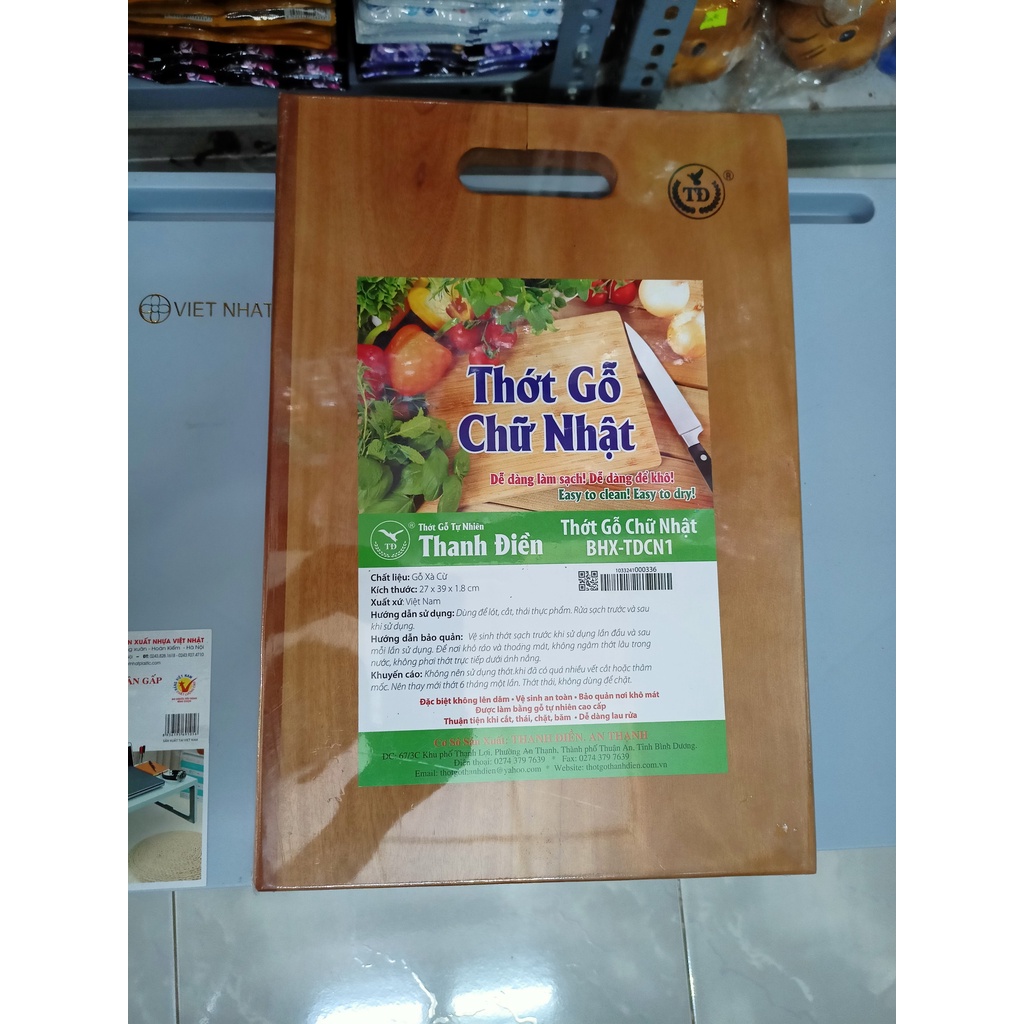 Thớt gỗ tròn thớt cây tròn tự nhiên cao cấp - THANH ĐIỀN - size 22 24 26 28 30 32 34