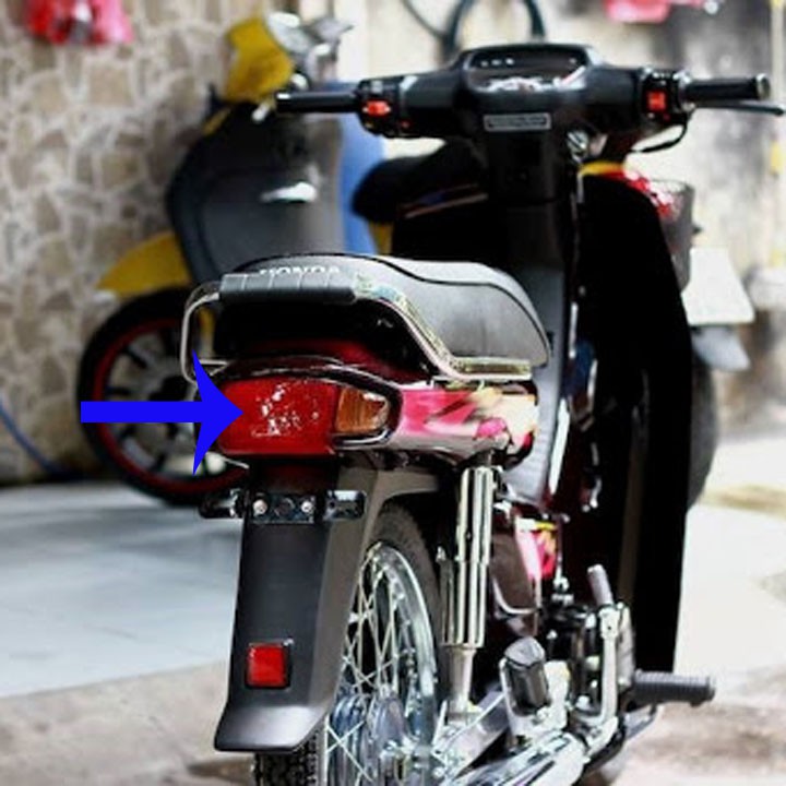 Cụm đèn hậu cho xe Dream lùn, Dream 3 siêu bền đẹp - S1805