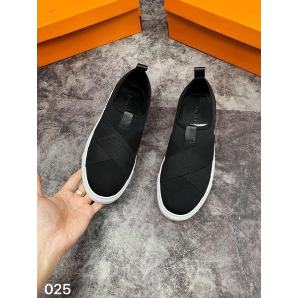 giầy slipon , giày lười Adidas đen dành cho nam 🛎