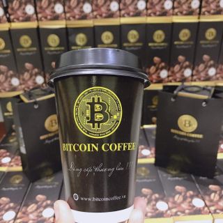Bitcoin Coffee Detox _ Cà Phê Giảm Cân Bitcoin ( Tặng bình thủy tinh )