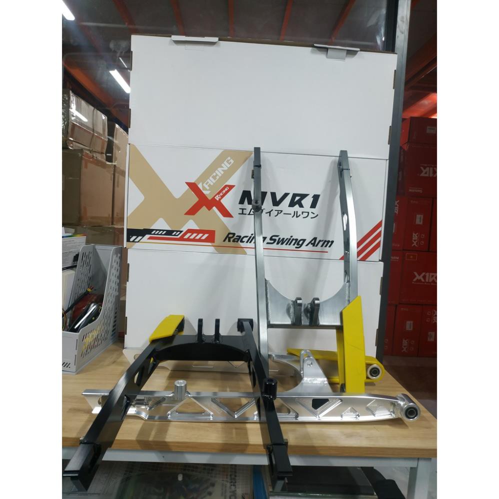 GẮP (CÀNG SAU) XMVR1- MẪU 3 (NHÔM CNC ULTRA/Lightweight) - TĂNG SÊN NGOÀI - EXCITER 150