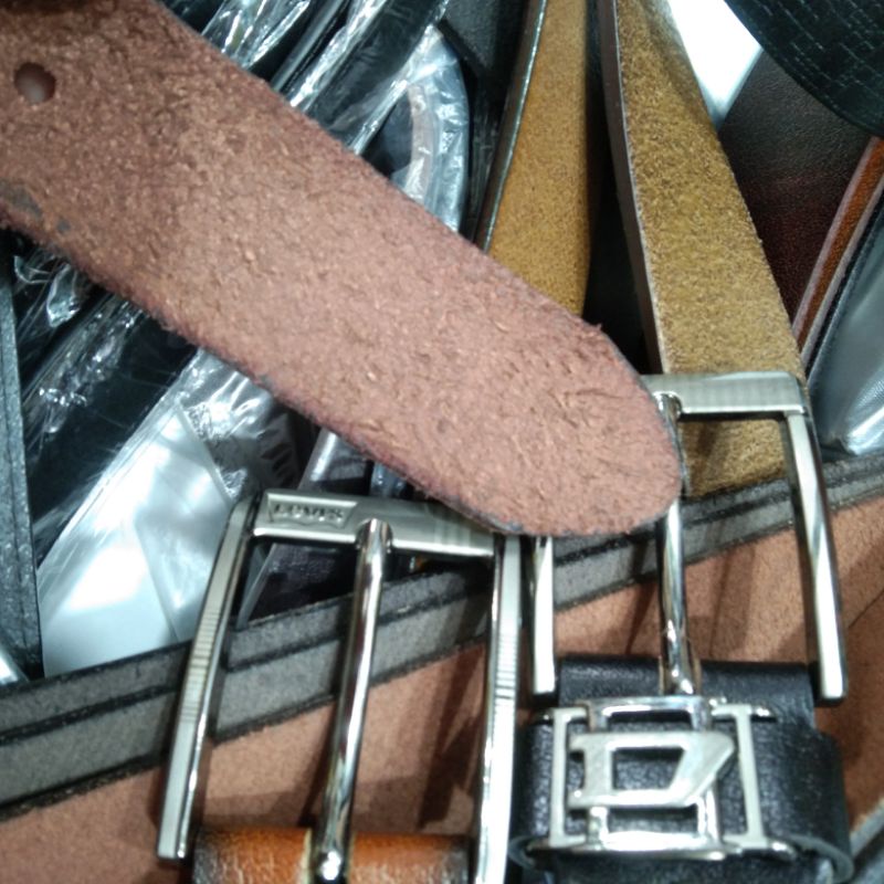 Dây Nịt Cho Người Béo Mập Bụng 100% Da Bò Dài 145 Cm