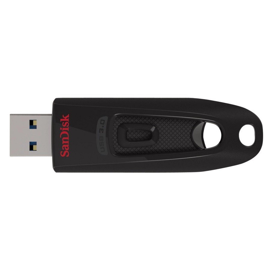 USB 3.0 SanDisk Ultra CZ48 64GB 100MB/s (Đen)