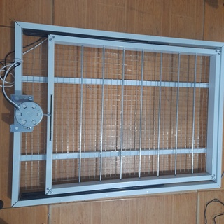 Khay Đảo Trứng Gà Tự Động - 54 Trứng - Vừa với thùng xốp 60x45x40cm