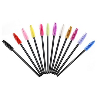 Chổi chuốt mi, lông mày (50 chiếc/túi)
