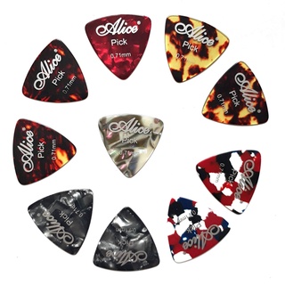 Pick - Móng gảy Guitar Alice chính hãng - đủ size 0.46-0.71-0.81-0.96-1.2-1.5