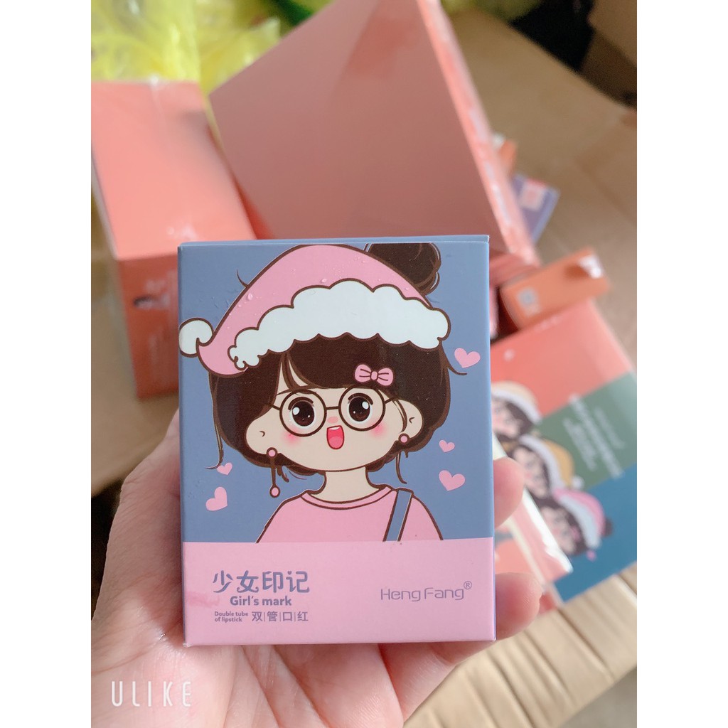 Siêu phẩm son kiểu dáng airpod Hengfang | BigBuy360 - bigbuy360.vn