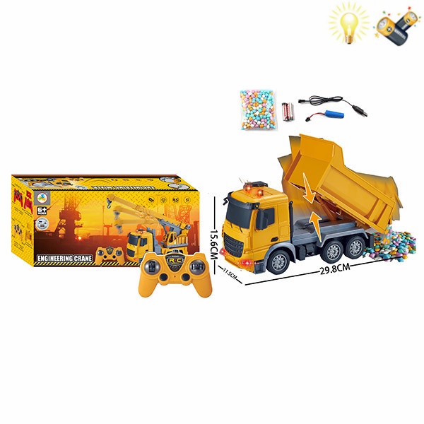 Xe ben (xe tải) điều khiển từ xa