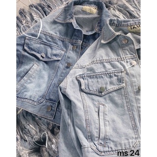Áo Khoác Jeans Nữ