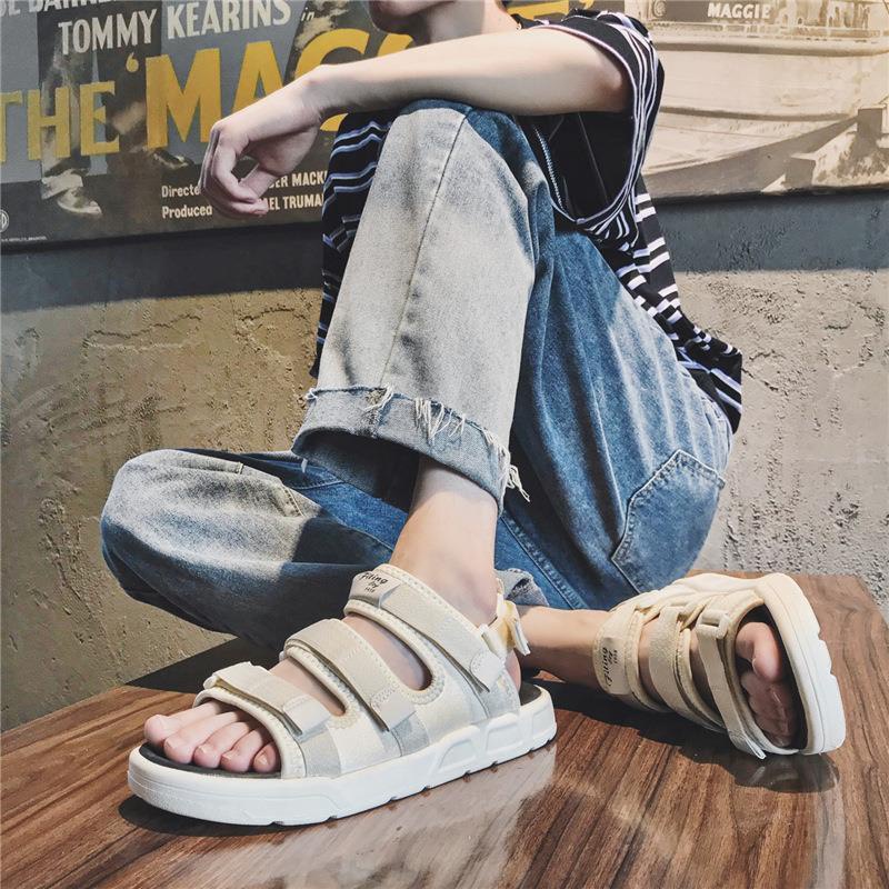 Sandal quai ngang nam nữ FITING chuẩn kiểu Hàn Quốc - 2 Màu thời trang