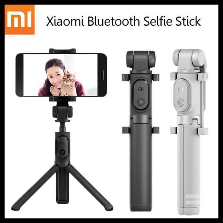 Gậy Chụp Ảnh Tự Sướng Xiaomi Kết Nối Bluetooth Đen | BigBuy360 - bigbuy360.vn