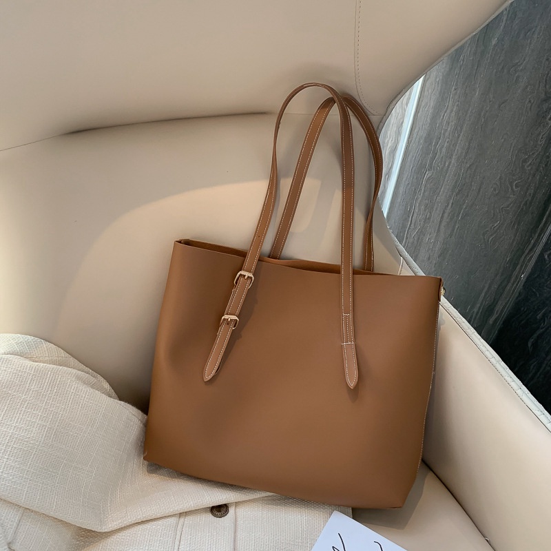 Túi tote IELGY kiểu đeo một bên vai cỡ lớn phong cách phương Tây thời trang dành cho nữ