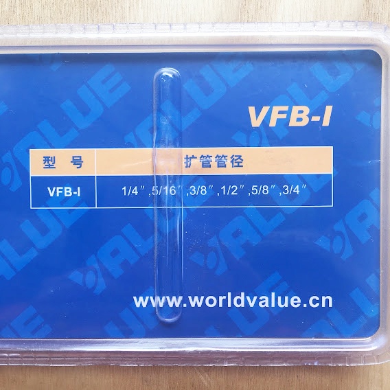Kẹp ống đồng Value VFB-I [CAO CẤP]