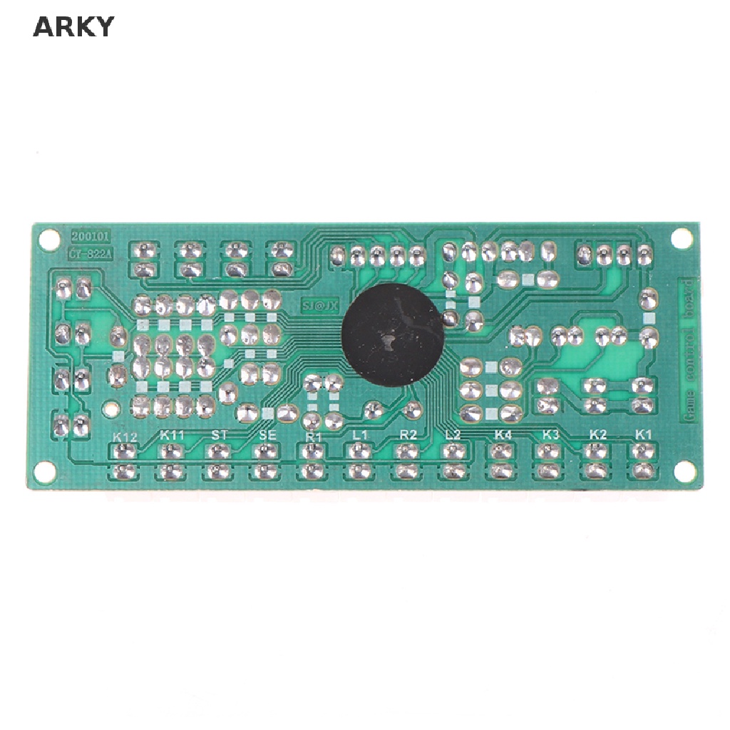 Bộ Mã Hóa Tay Cầm Điều Khiển Trò Chơi ARKY Zero Delay USB PCB Dành Cho PC Raspberry Pi