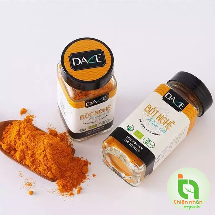 Bột nghệ hữu cơ Dace 55g