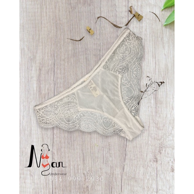 Quần lót nữ chất ren lưới siêu mỏng,siêu sexy thoáng mát, co giãn tốt - NGAN HOUSE - CHUYÊN ĐỒ LÓT | BigBuy360 - bigbuy360.vn