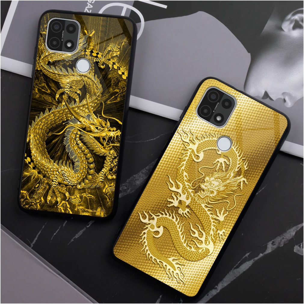 Ốp lưng kính CƯỜNG LỰC cao cấp OPPO A15-OPPO A93-OPPO A53 IN HÌNH SIÊU ĐỆP