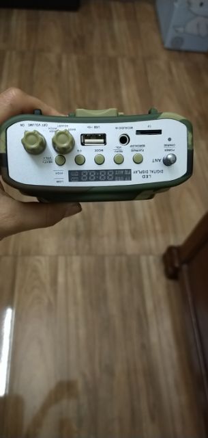 Loa  WS998 có BLUETOOTH gọi chim trợ giảng  mới nhất