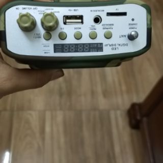 [GIẢM GIÁ SỐC] Loa  WS998 có BLUETOOTH trợ giảng (Không Kèm Thẻ Nhớ)