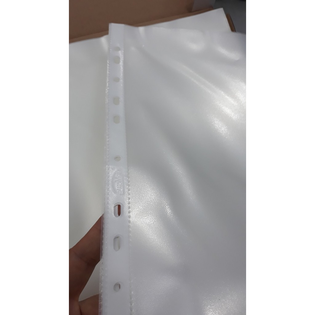 Bìa lỗ Suremark SQ-5010 A Sheet Protector dày 0.1mm