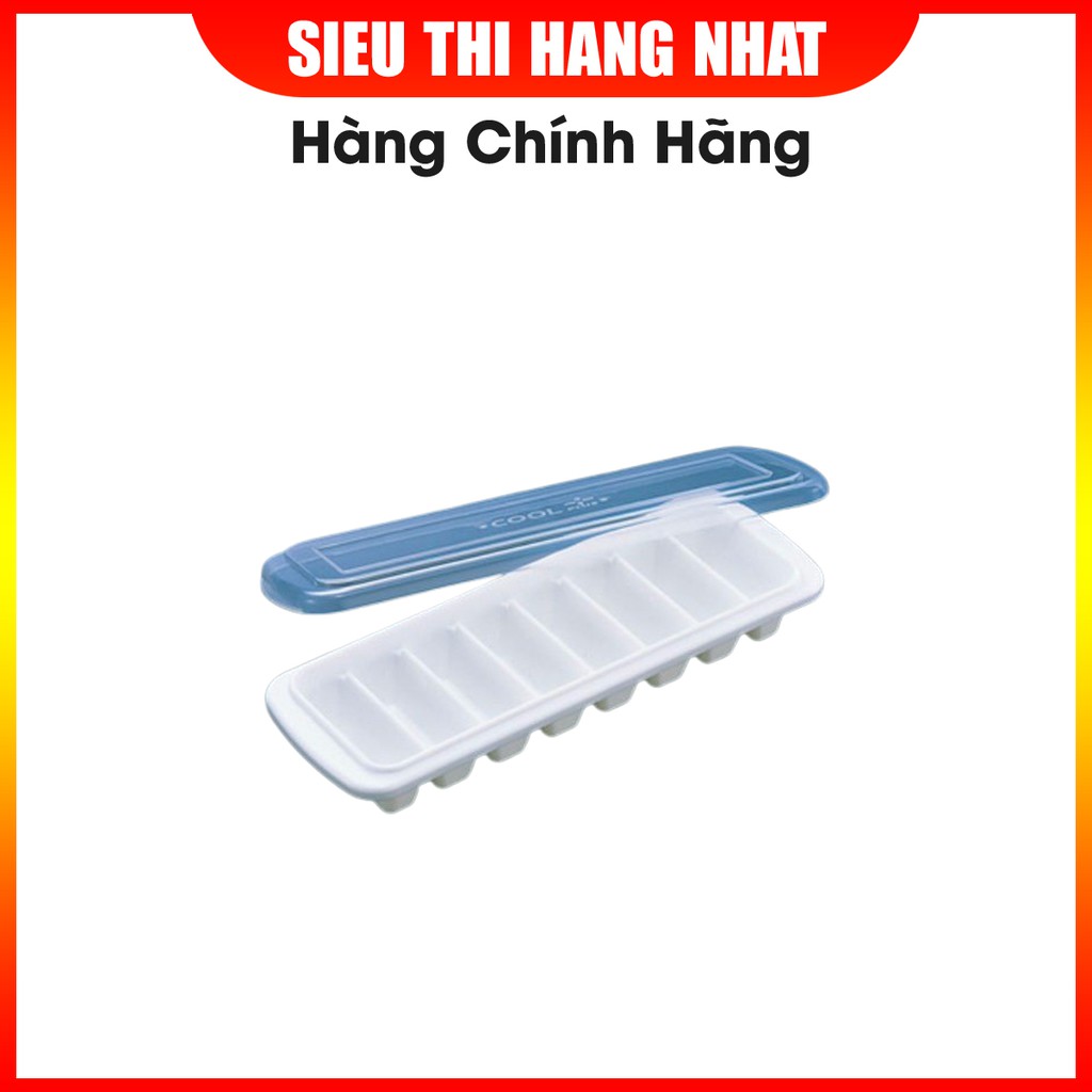 Khay đá 8 viên có nắp