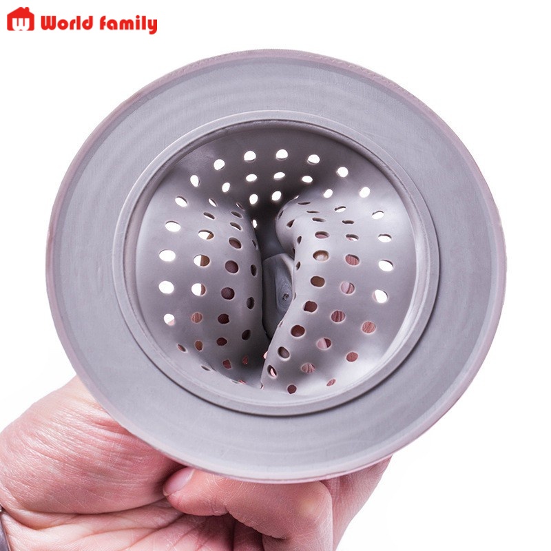 Dụng cụ lọc rác bồn rửa chén giúp bồn rửa chén không bị tắc ngẽn