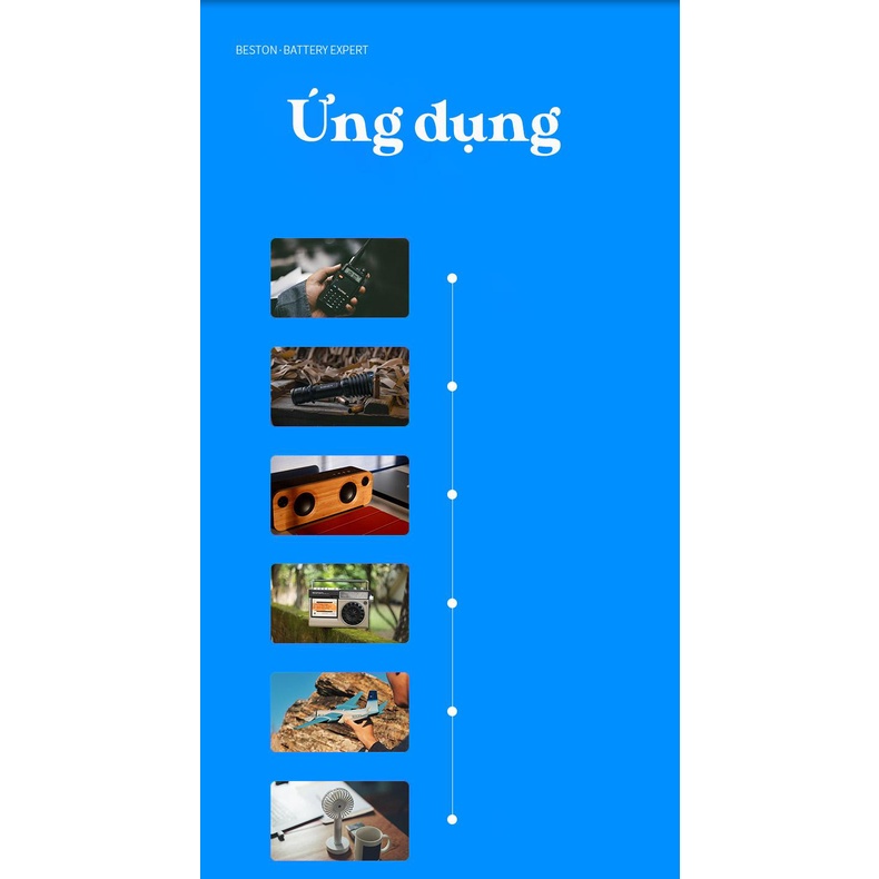 Pin Sạc 18650 Beston Dung Lượng Cao (Đầu nhọn, đầu bằng) cho pin xe điện, máy khoan, nguồn dự phòng