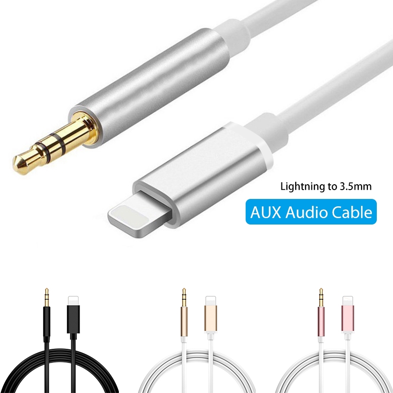 Cáp âm thanh chuyển đổi từ jack Lightning sang 3.5mm cho iPhone XS Max XR chất lượng âm thanh lossless