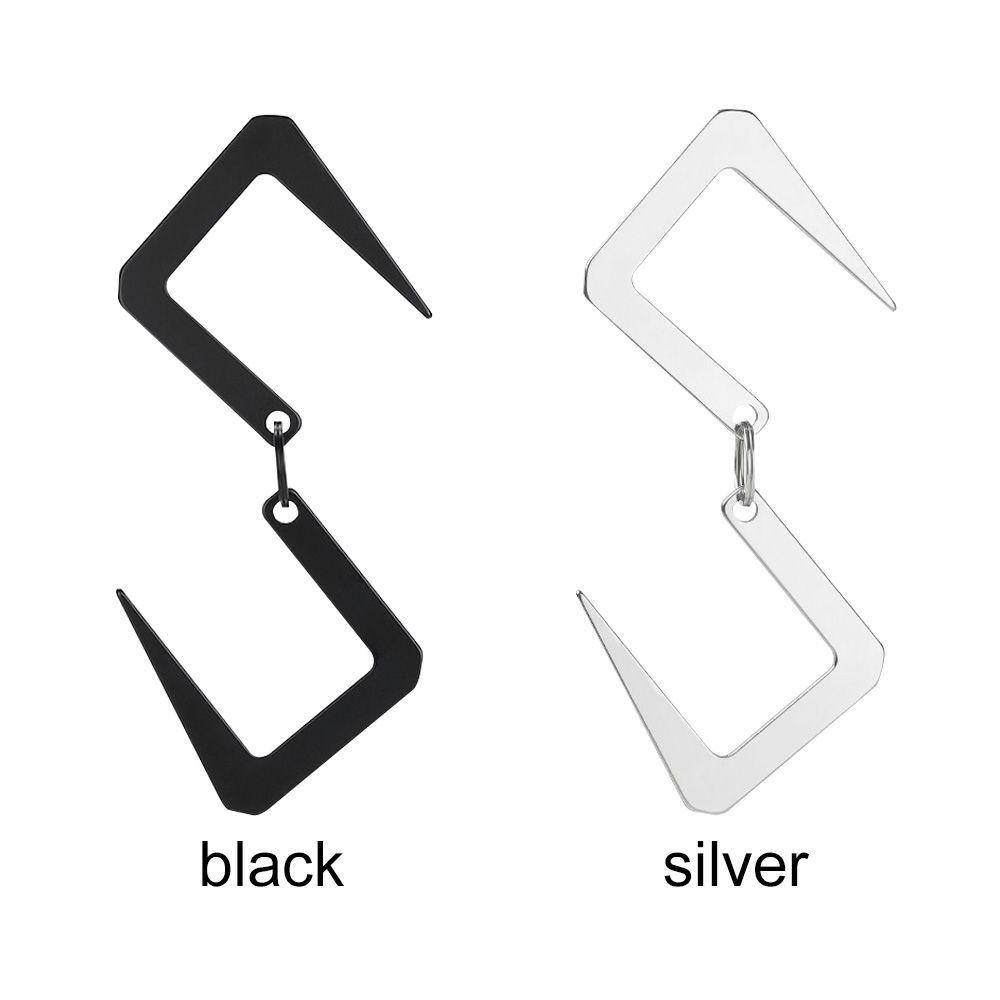 Móc Treo Đồ Hình Chữ S Bằng Thép Không Gỉ Tiện Lợi