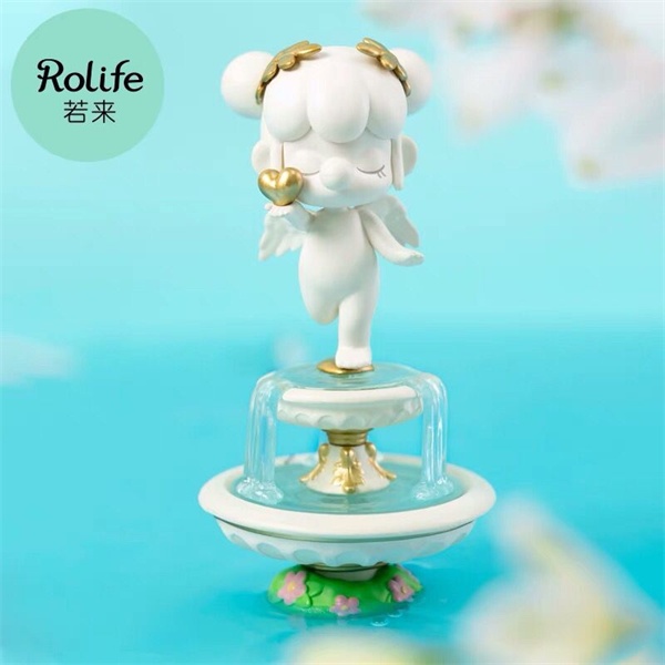 ★Hgtoys★ [] Búp Bê Khu Vườn Bí Mật Rolife Nanci Secret Garden Series Mystery Trang Trí Quà Tặng