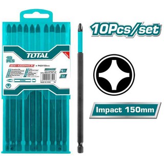 Mũi bắt vít bake có nam châm total tacim16ph263 vặn vít dài 150mm dca ingco
