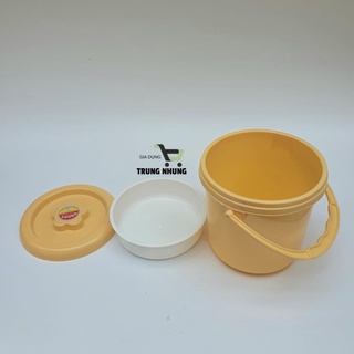 [Giá sỉ] Cặp lồng cơm, cặp lồng nhựa đựng thức ăn Việt Nhật