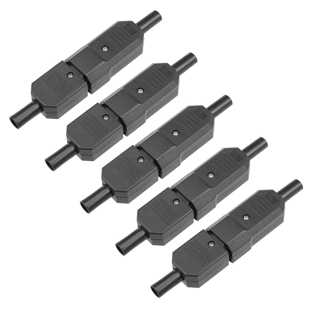 Bộ 5 cặp Phích cắm C13 - C14 Đực và cái