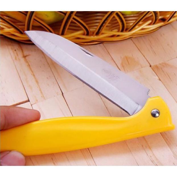 Dao gọt hoa quả gấp gọn