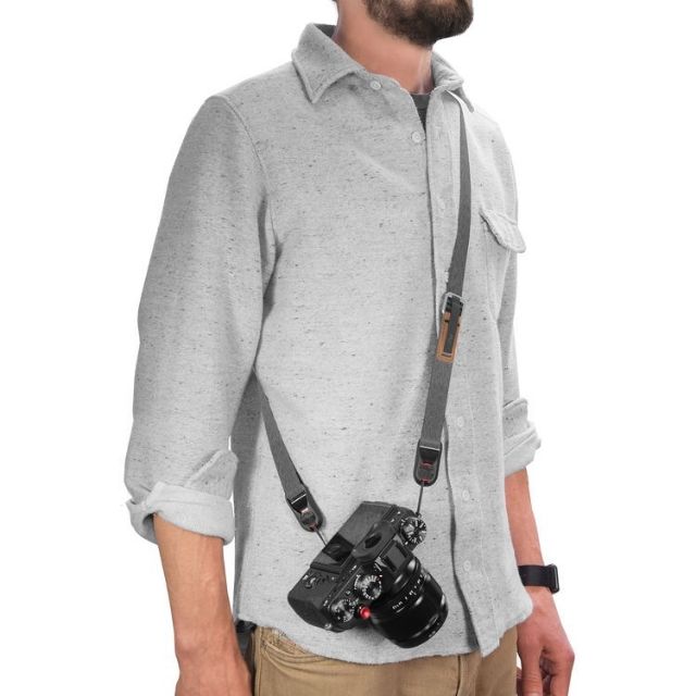 Dây đeo máy ảnh Leash Peak Design ( Ash-Black )