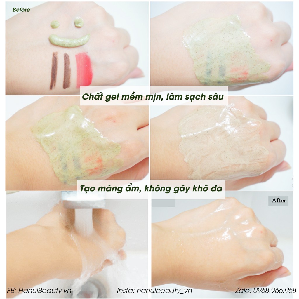 (Date 2023) FRAIJOUR Sữa Rửa Mặt Thảo Mộc Original Herb Wormwood Cleansing Foam 150ml | BigBuy360 - bigbuy360.vn