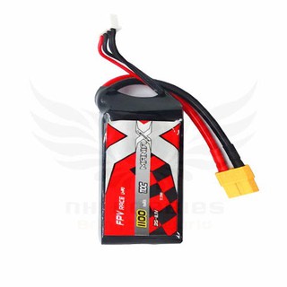 Pin Mania-X 11.1V 3S 1100mAh 110C FPV Race