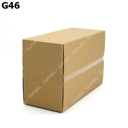 Hộp giấy P64 size 25x15x10 cm, thùng carton gói hàng Everest
