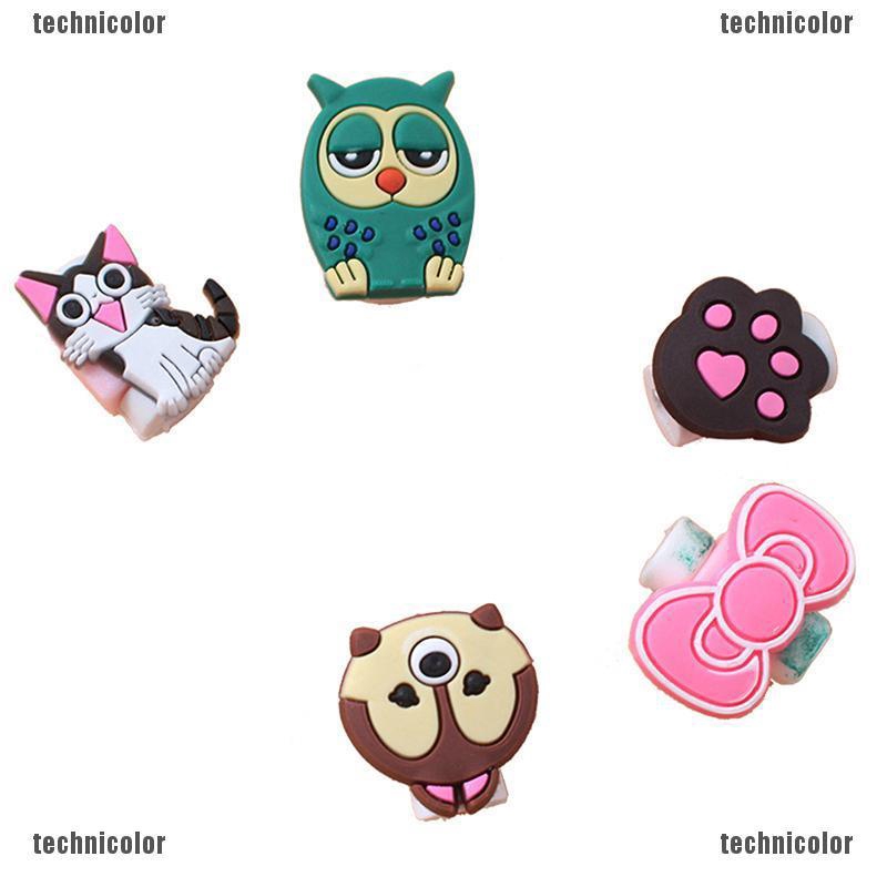 Phụ kiện bảo vệ đầu dây cáp sạc kiểu dáng hoạt hình dễ thương