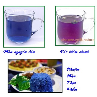 100g TRÀ HOA ĐẬU BIẾC HẢO HẠNG