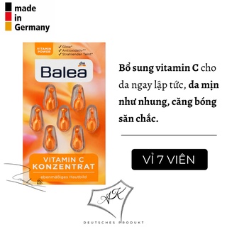 [ Hàng Đức ] Viên nang Serum dưỡng da, chống lão hóa - Balea
