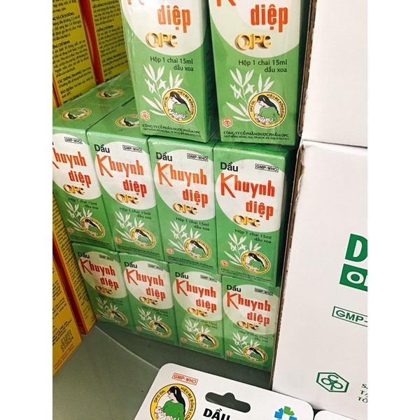 Dầu khuynh diệp OPC 25ml