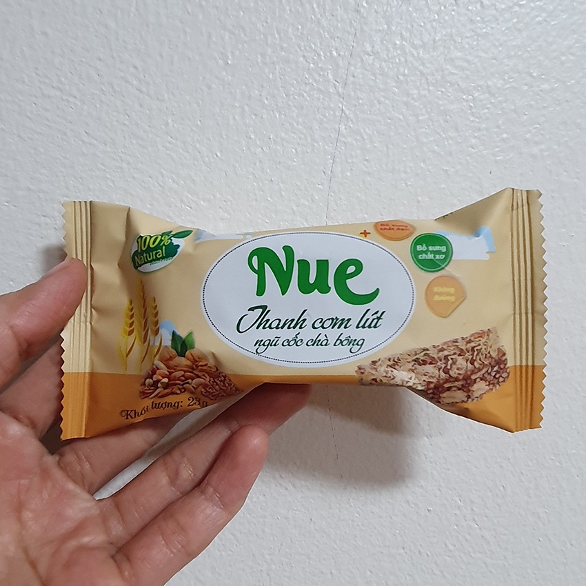 GÓI 9 THANH Cơm Gạo Lứt Ngũ Cốc Chà Bông - Ngũ Cốc Rong Biển - Healthy ăn kiêng ít Calo thơm ngon