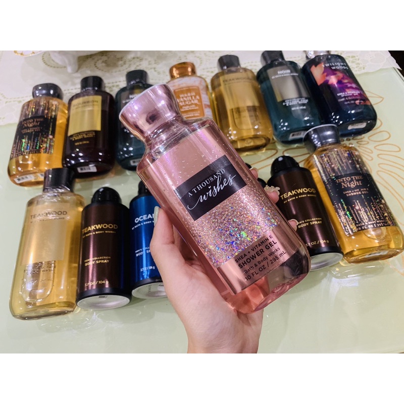 (MÙI HOT) Sữa Tắm Nam Nữ Bath and Body Work - sữa tắm nước hoa (CHÍNH HÃNG) FREESHIP - Beoi Mart