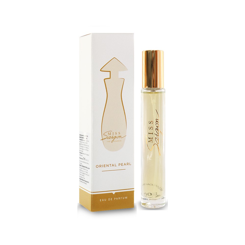 Combo 3 Nước Hoa Miss Saigon The Essence 10ml x 3 (Aurora,Oriental Pearl,The lover) | Thế Giới Skin Care
